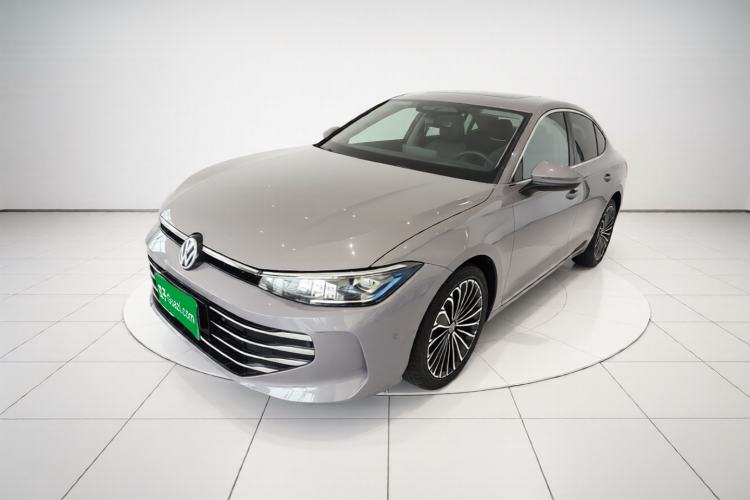 Used Volkswagen Passat 2025 Pro 380TSI Dragon Supreme Edition Front Left 45 Deg