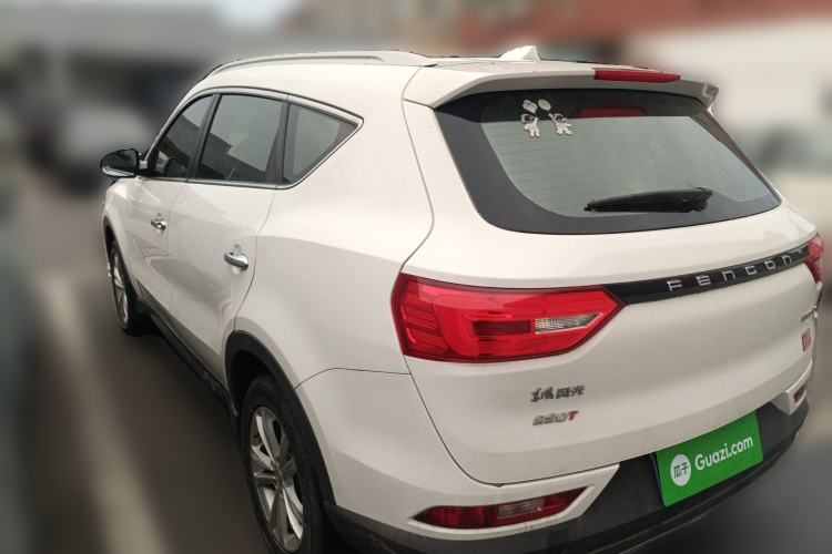 Used Dongfeng Fengon 580Pro 2020 220T Manual Yuling Edition Rear Left 45 Deg