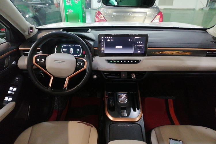 Used Haval JOLION 2021 1.5T Automatic Four-Door Version Center Console