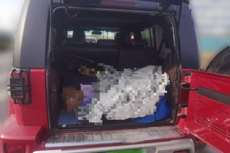 Used BAIC Off-Road BJ40 2018 PLUS 2.0T Manual Four-Wheel Drive Premium Edition China V