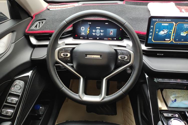 Used Haval H6 2021 3rd Generation 2.0T Automatic Two-Wheel Drive Max Steering Wheel