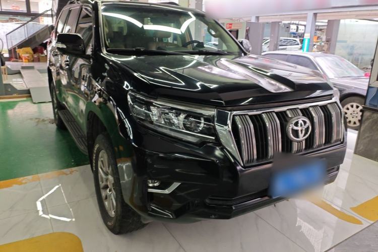 Used Toyota Prado 2018 3.5L Automatic SX
