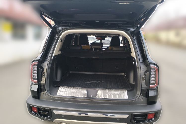 Used Haval DARGO 2022 2.0T DCT 4x4 Xiaotianquan Pursuit Edition Trunk