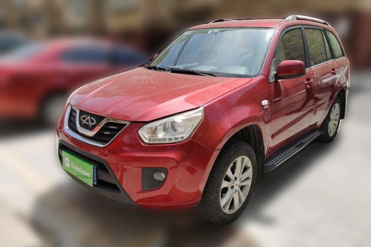 Used Chery Tiggo 2012 Elite Edition 1.6L Manual Comfort DVVT