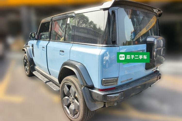 Used iCAR V23 2025 501 Four-Wheel Drive Intelligent Driving Version Rear Left 45 Deg