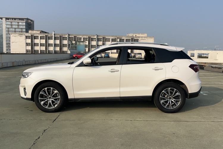 Used Zotye T600 Coupe 2017 1.5T Automatic Luxury Model