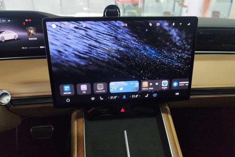 Used Hima Stelato S9 2024 All-Electric Ultra Four-Wheel-Drive Flagship Edition
