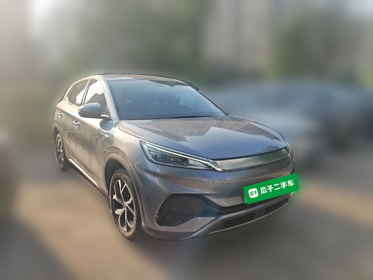 BYD Yuan PLUS 2022 510 km Luxury Version — снимка 3