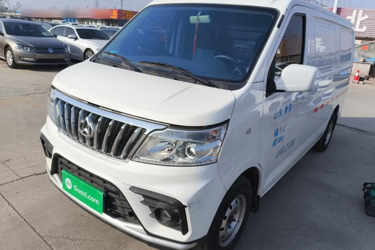Used Chana Ruixing M80 2021 1.6L Comfort Version 2-Seater Single-Steaming Air-Conditioned China VI Standard Flat Roof with Lift-Up Rear Door DAM16KR