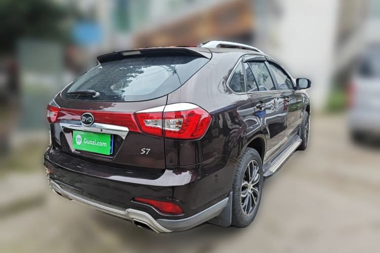Used BYD S7 2015 2.0T Automatic Flagship Edition
