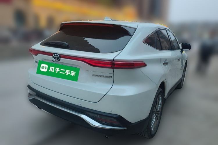 Used Toyota Harrier 2023 2.0L CVT Two-Wheel Drive Deluxe Edition