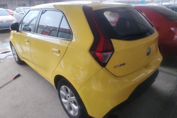 Used MG 3 2017 1.5L Automatic Smart Connect Elite Edition