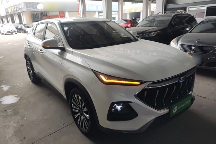 Used CHANGAN OSHAN X5 2021 1.5T DCT Prestige Edition Front Right 45 Deg