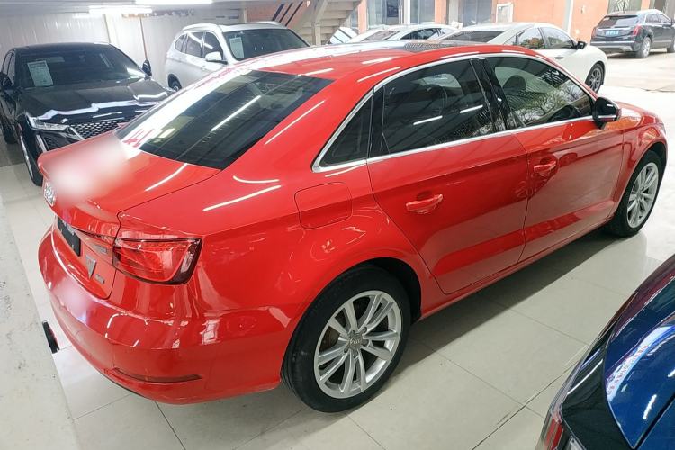 Used Audi A3 2015 Limousine 35 TFSI Millionth Anniversary Comfort Model