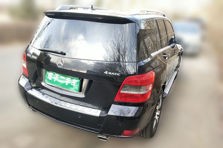 Used Mercedes-Benz GLK-Class 2012 GLK 300 4MATIC Fashion Model Rear Right 45 Deg