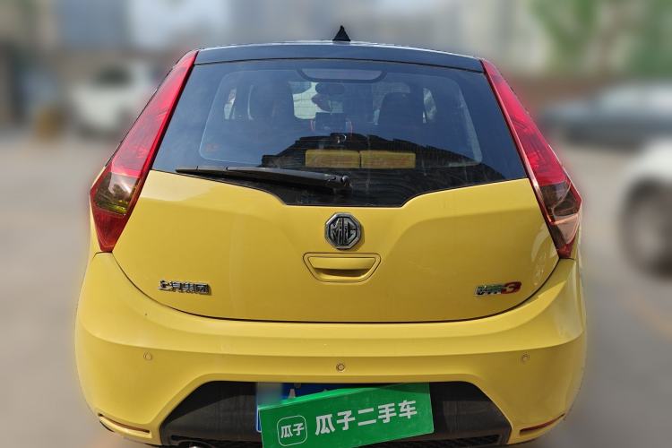 Used MG 3 2013 1.5L AMT Elite Edition Rear