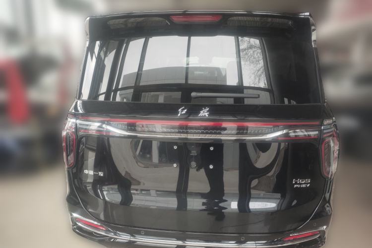 Used Hongqi HQ9 PHEV 2024 2.0T Four-Wheel Drive Business Edition Rear