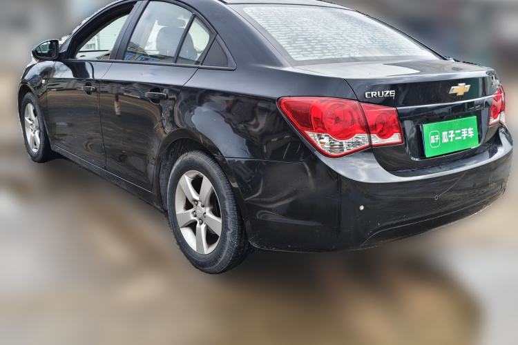 Used Chevrolet Cruze 2013 1.6L SE MT Rear Left 45 Deg