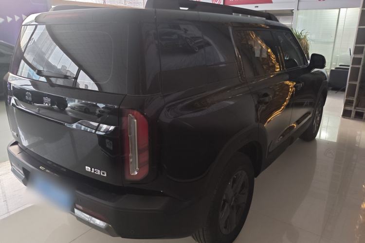 Used BAIC Off-Road BJ30 2026 Model Traveler 1.5T DCT Two-Wheel Drive Standard Version Rear Right 45 Deg