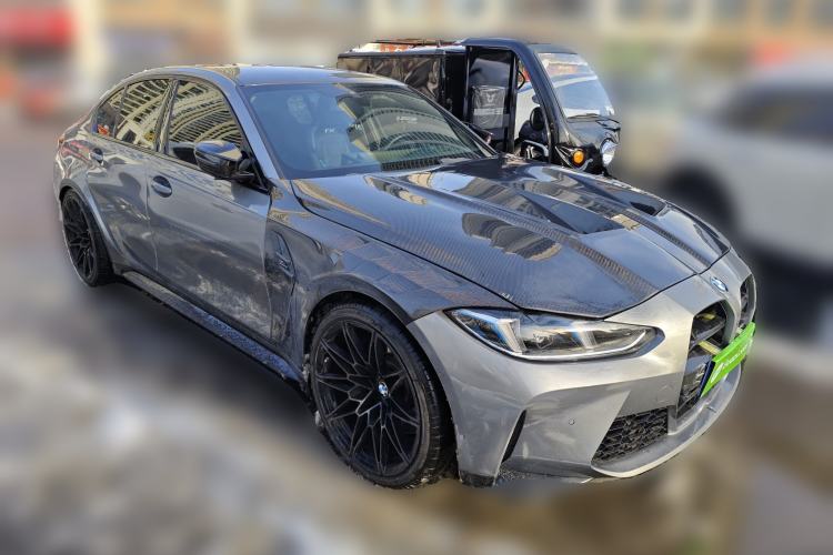 Used BMW M3 2023 M3 Sedan Thunder Edition
