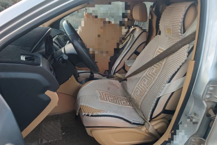 Used Chery A3 2010 Sedan 1.6L Manual Entry-Level Model