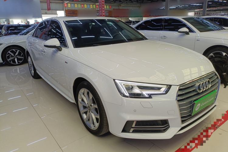 Used Audi A4L 2018 30th Anniversary Edition 40 TFSI Fashion Model