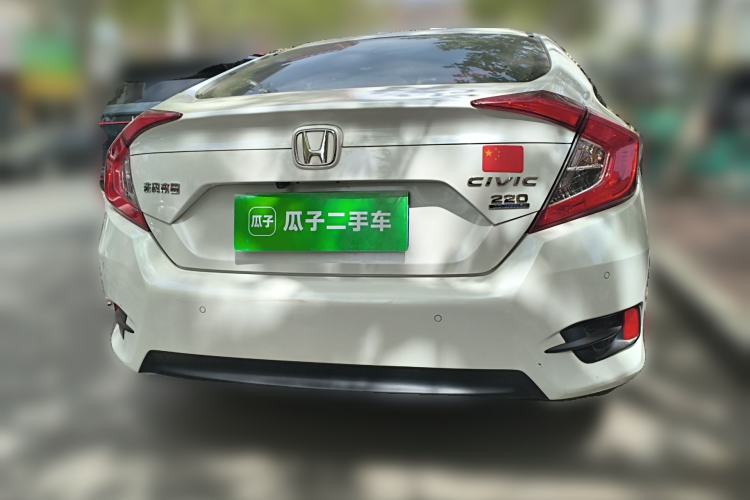 Used Honda Civic 2019 220TURBO Manual Jinkong Edition China VI Rear