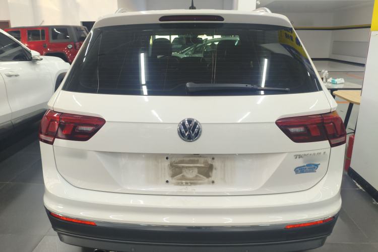 Used Volkswagen Tiguan L 2018 Facelift 330TSI Automatic Two-Wheel Drive Luxury Edition