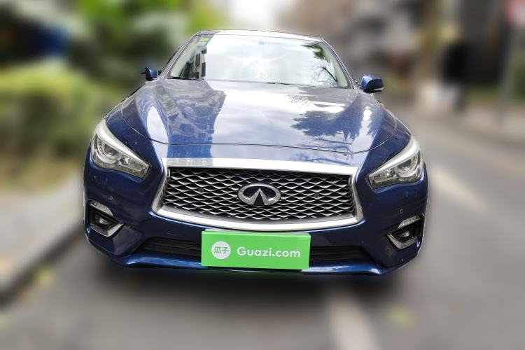Used Infiniti Q50L 2018 2.0T Enjoyment Edition China V standard Front