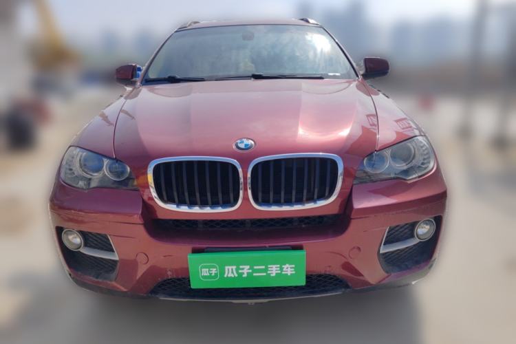 Used BMW X6 2013 xDrive35i Front