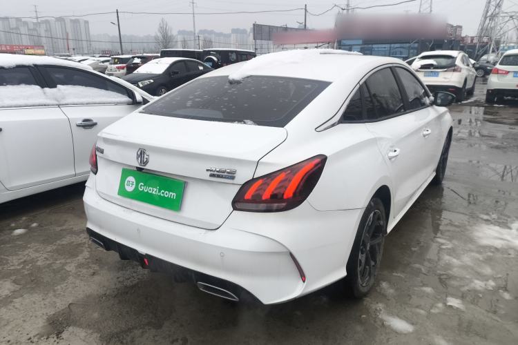 Used MG 5 2022 300TGI DCT Chao Yue Luxury Edition
