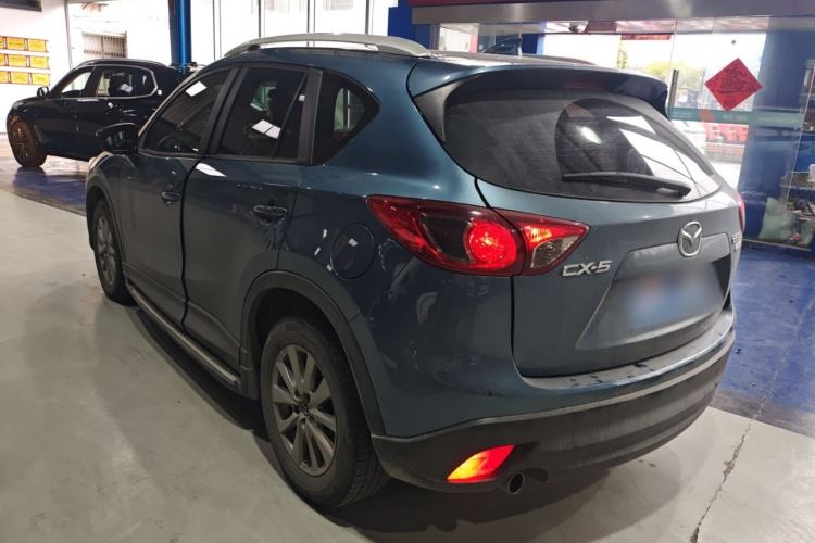 Used Mazda CX-5 2015 2.0L Automatic Two-Wheel Drive Urban Version Rear Left 45 Deg