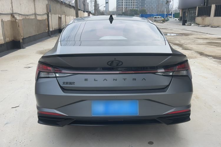 Used Hyundai Elantra 2022 1.5L CVT LUX Prestige Edition