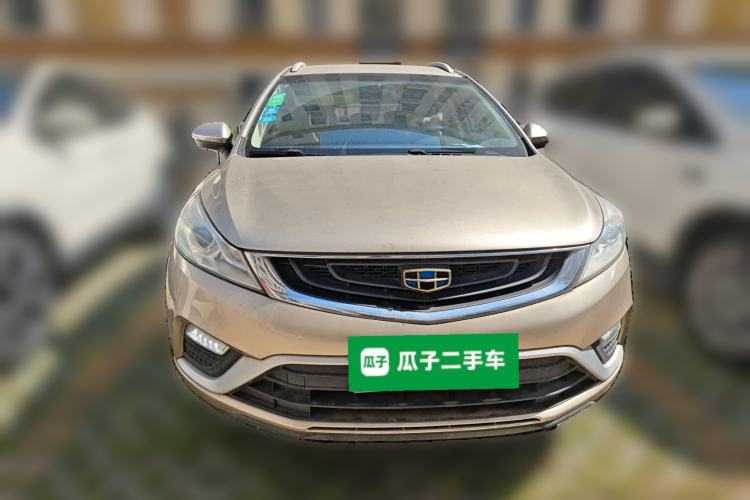 Used Geely Auto Emgrand GS 2016 Elegant Edition 1.8L Manual LingShang Model