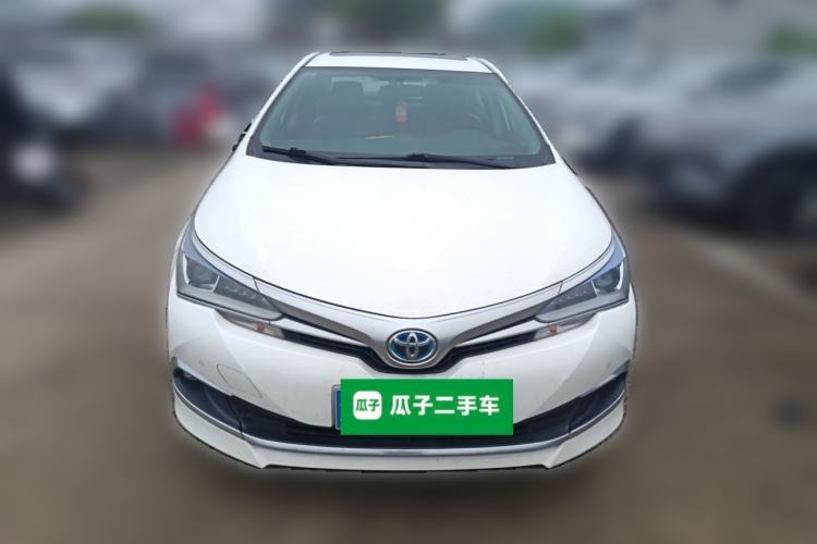 Used Toyota Corolla 2017 Revised Dual-Engine 1.8L E-CVT Elite Edition Front