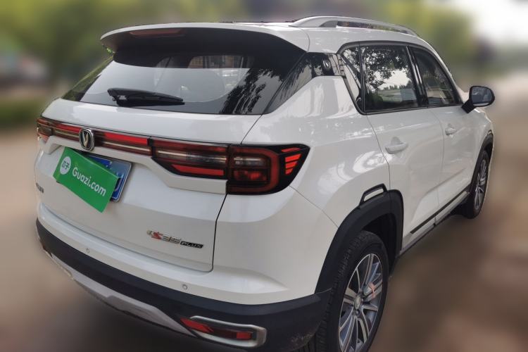 Used CHANGAN CS35PLUS 2019 1.6L Automatic Changlian Edition