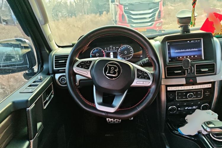 Used BAIC Off-Road BJ80 2020 3.0T Automatic Supreme Edition Steering Wheel