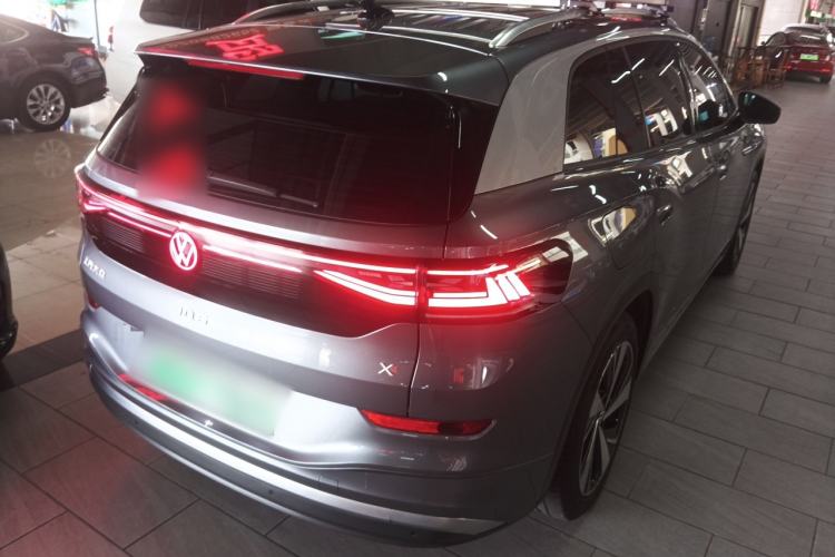 Used Volkswagen ID.6 X 2023 Pure Long-Range Version Rear Right 45 Deg