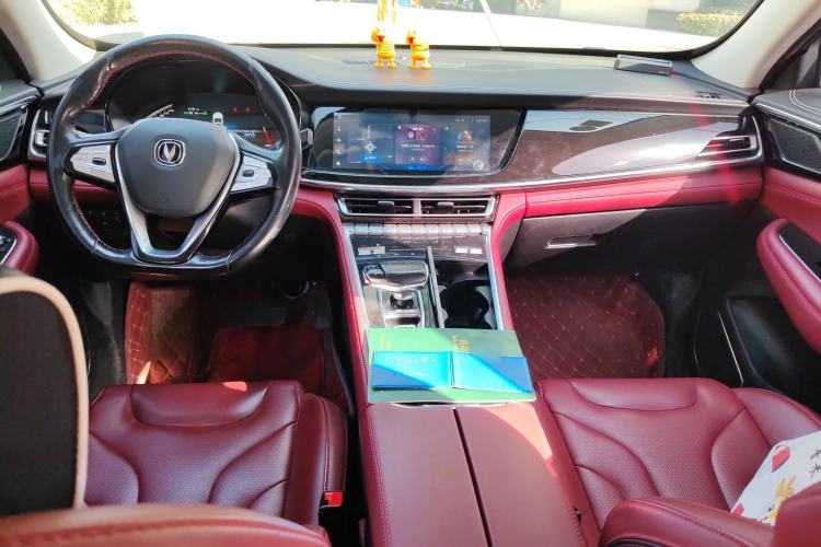 Used CHANGAN CS85 COUPE 2019 2.0T Automatic Version China VI Standard