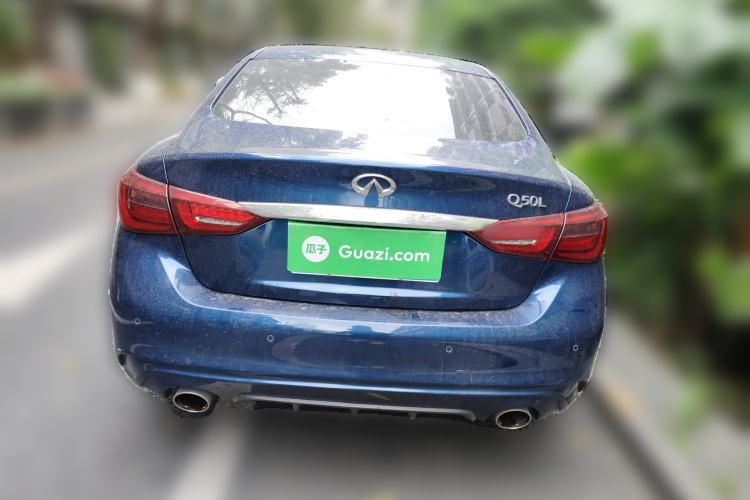 Used Infiniti Q50L 2018 2.0T Enjoyment Edition China V standard Rear