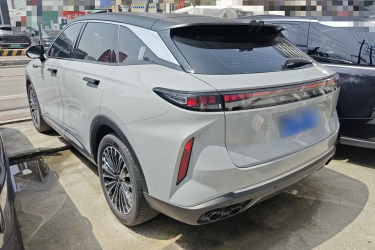 Used EXEED Stellar 2023 400T Four-Wheel Drive Premium Flying Fish Edition Rear Left 45 Deg