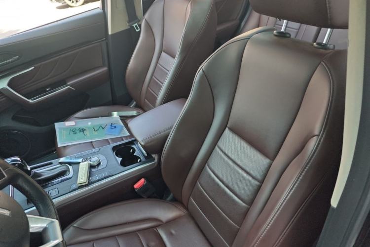 Used Wey VV5 2017 2.0T Ultra-Luxury Version
