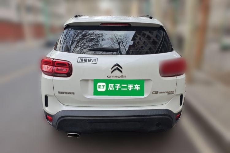 Used Citroen C5 AIRCROSS 2018 350THP Enjoyment Version Rear