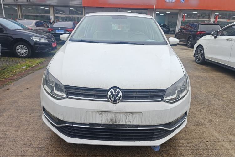 Used Volkswagen Polo 2014 1.6L Automatic Comfort Edition Front