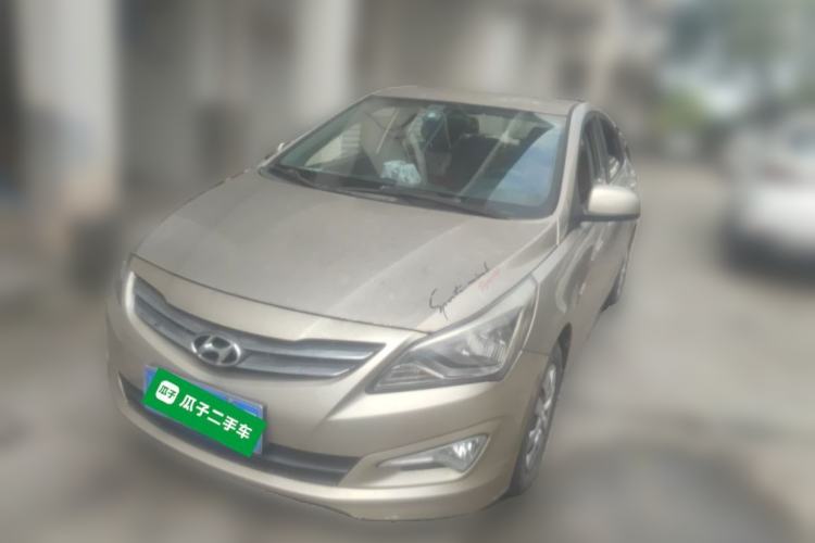 Used Hyundai Verna (older generation) 2014 1.4L Manual Smart GLS Trim