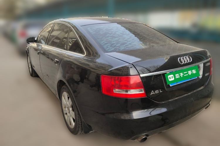 Used Audi A6L 2005 2.0T automatic standard version Rear Left 45 Deg