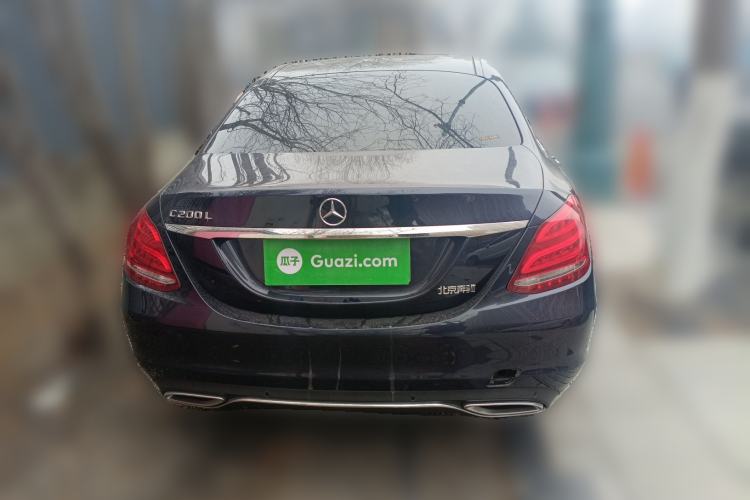 Used Mercedes-Benz C-Class 2017 Facelift C 200 L
