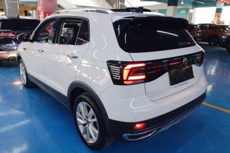 Used Volkswagen T-Cross 2021 1.5L Automatic Comfort Edition