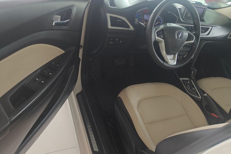 Used CHANGAN Alsvin V7 2016 1.6L Automatic Enjoyment Model China V Standard Driver Seat
