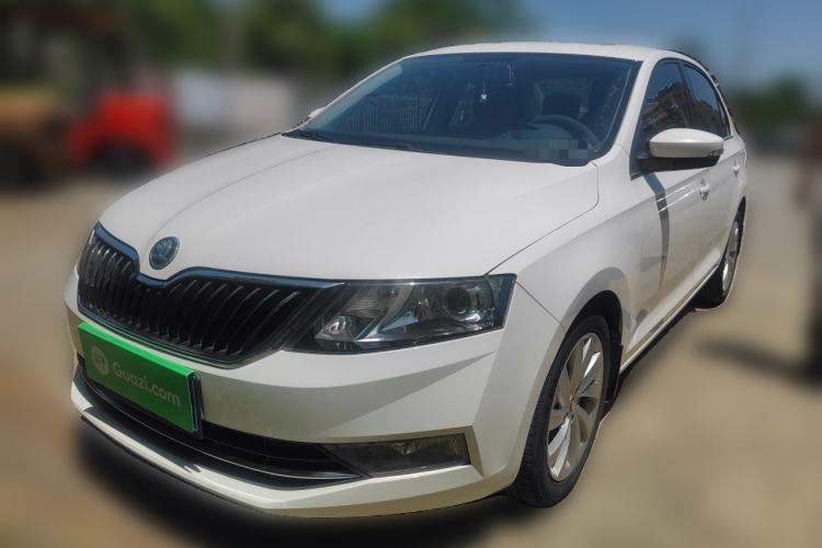 Used Skoda Rapid 2018 1.6L Automatic Comfort Edition